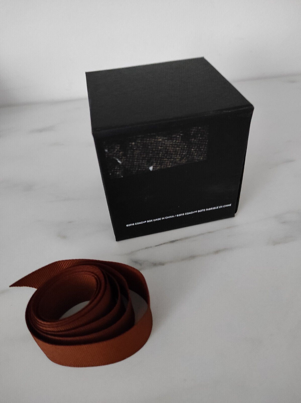 COACH Gift Storage Box 🎁