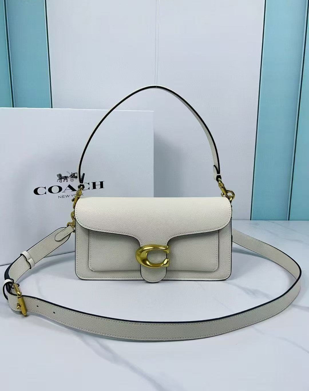 COACH Tabby 26 Shoulder Bag – Style 73995
