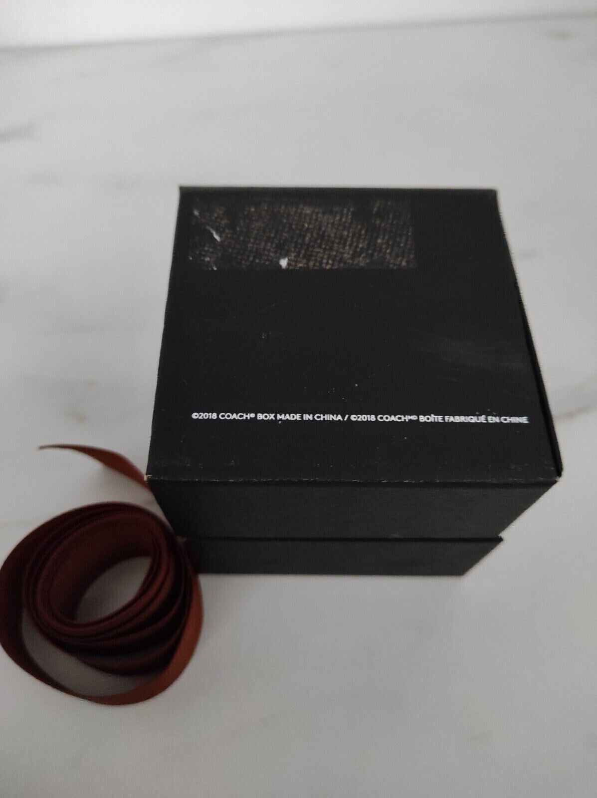 COACH Gift Storage Box 🎁