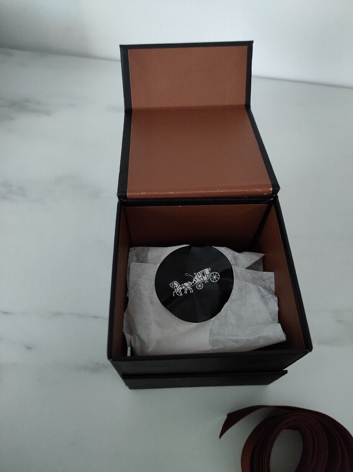 COACH Gift Storage Box 🎁